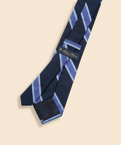 Brooks Brothers / ブルックス ブラザーズ ネクタイ | シルク　ワイドBB#2ストライプ　レップタイ | 詳細2