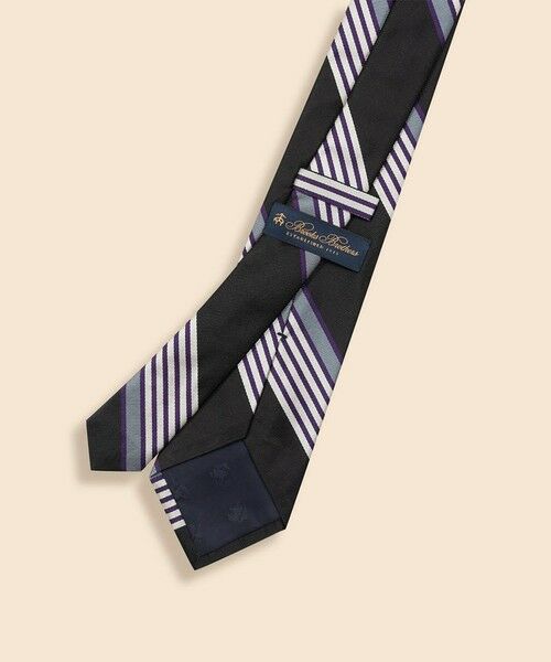 Brooks Brothers / ブルックス ブラザーズ ネクタイ | シルク　マルチストライプ　レップタイ | 詳細1