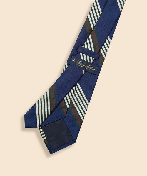 Brooks Brothers / ブルックス ブラザーズ ネクタイ | シルク　マルチストライプ　レップタイ | 詳細2