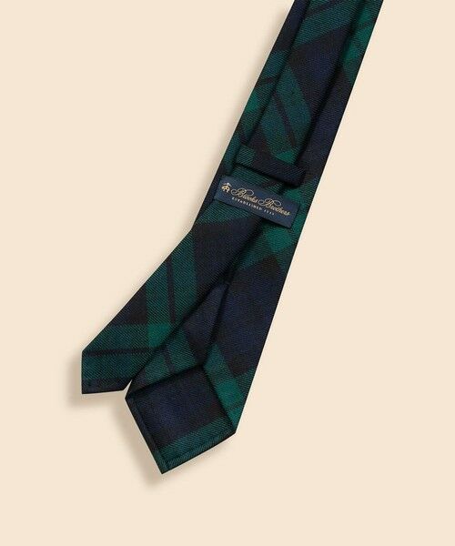 Brooks Brothers / ブルックス ブラザーズ ネクタイ | ウール　ブラックウォッチ　タイ | 詳細1