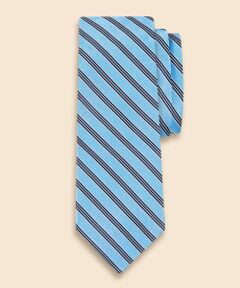 Brooks Brothers / ブルックス ブラザーズ ネクタイ | シルクサテン　ミニBB#1ストライプタイ