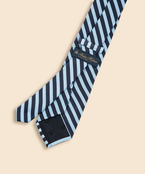 Brooks Brothers / ブルックス ブラザーズ ネクタイ | シルクサテン　ミニBB#1ストライプタイ | 詳細3