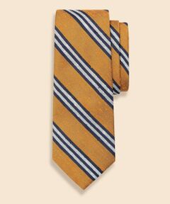 Brooks Brothers / ブルックス ブラザーズ ネクタイ | シルクシャンタン　BB#1ストライプタイ