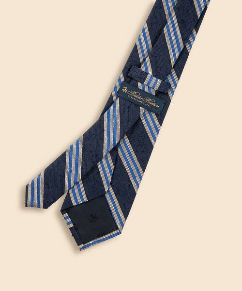 Brooks Brothers / ブルックス ブラザーズ ネクタイ | シルクシャンタン　BB#1ストライプタイ | 詳細1
