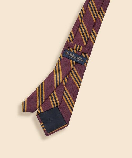 Brooks Brothers / ブルックス ブラザーズ ネクタイ | シルクシャンタン　BB#1ストライプタイ | 詳細2