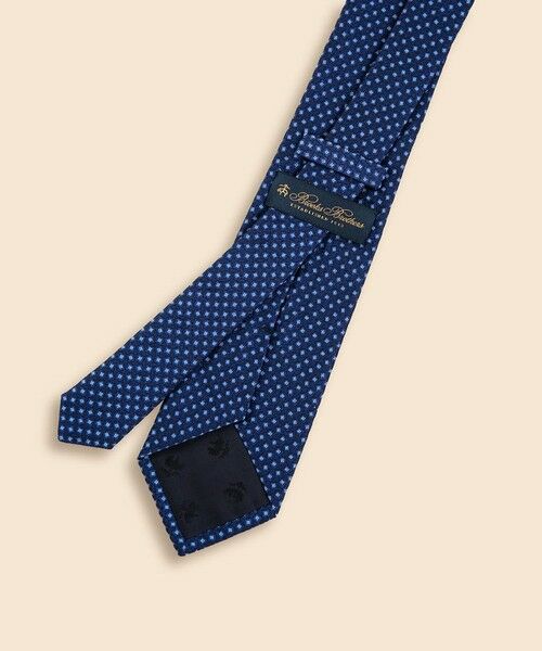 Brooks Brothers / ブルックス ブラザーズ ネクタイ | シルク　トーナルスクエア　ジャカードタイ | 詳細2