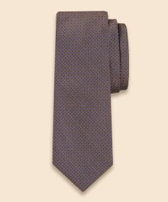 Brooks Brothers / ブルックス ブラザーズ ネクタイ | シルク　トーナルサークル　ジャカードタイ
