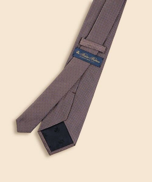 Brooks Brothers / ブルックス ブラザーズ ネクタイ | シルク　トーナルサークル　ジャカードタイ | 詳細1