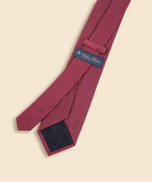 Brooks Brothers / ブルックス ブラザーズ ネクタイ | シルク　トーナルサークル　ジャカードタイ | 詳細3