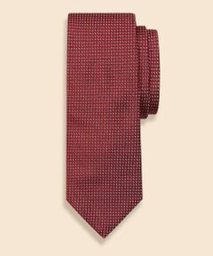 Brooks Brothers / ブルックス ブラザーズ ネクタイ | シルク　スモールダイヤ　ジャカードタイ