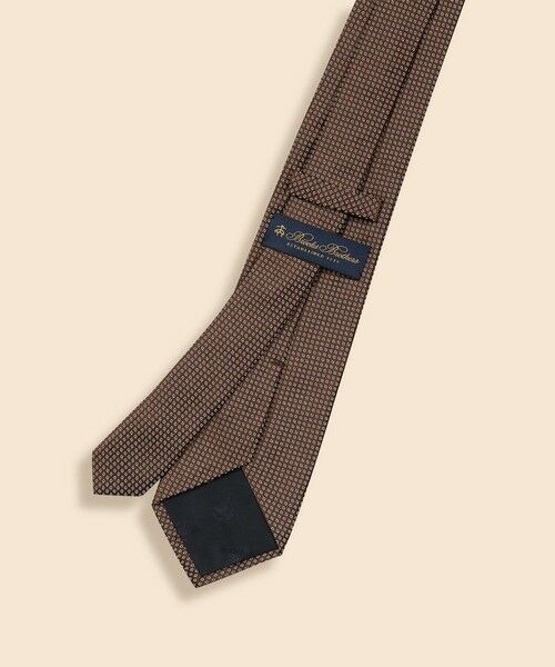 Brooks Brothers / ブルックス ブラザーズ ネクタイ | シルク　スモールダイヤ　ジャカードタイ | 詳細1