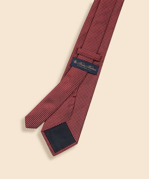 Brooks Brothers / ブルックス ブラザーズ ネクタイ | シルク　スモールダイヤ　ジャカードタイ | 詳細3