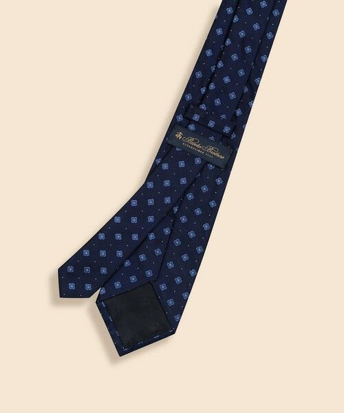 Brooks Brothers / ブルックス ブラザーズ ネクタイ | シルクサテン　フラワーモチーフタイ | 詳細1