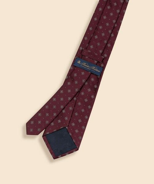 Brooks Brothers / ブルックス ブラザーズ ネクタイ | シルクサテン　フラワーモチーフタイ | 詳細2