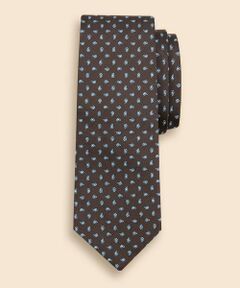 Brooks Brothers / ブルックス ブラザーズ ネクタイ | シルク　スモールペイズリー　ジャカードタイ
