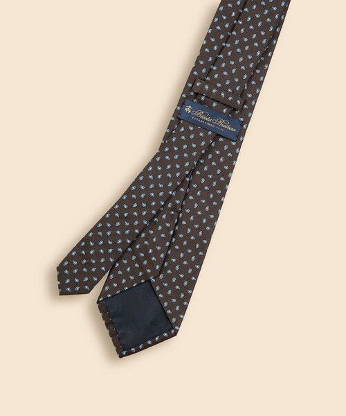 Brooks Brothers / ブルックス ブラザーズ ネクタイ | シルク　スモールペイズリー　ジャカードタイ | 詳細1