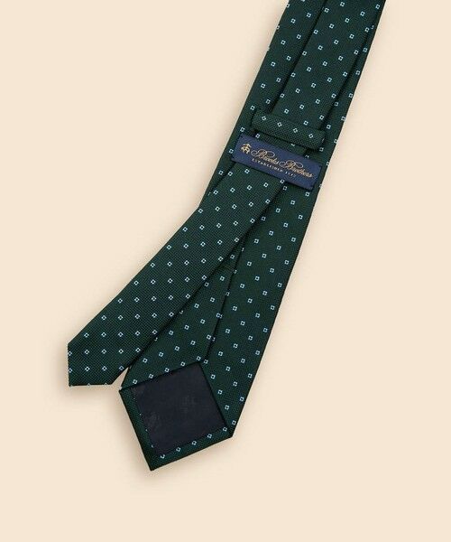 Brooks Brothers / ブルックス ブラザーズ ネクタイ | シルク　テキスチャード　スクエア　ジャカードタイ | 詳細1
