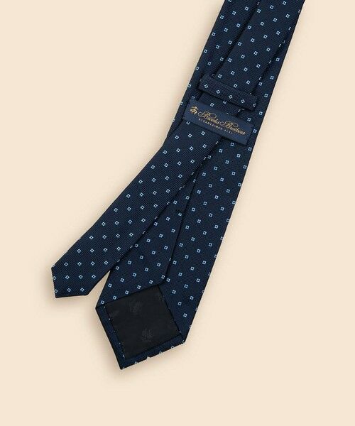 Brooks Brothers / ブルックス ブラザーズ ネクタイ | シルク　テキスチャード　スクエア　ジャカードタイ | 詳細2