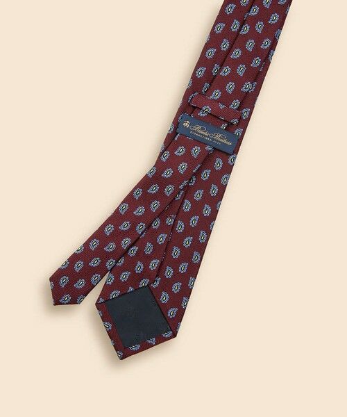 Brooks Brothers / ブルックス ブラザーズ ネクタイ | シルク　ラージペイズリー　ジャカードタイ | 詳細2