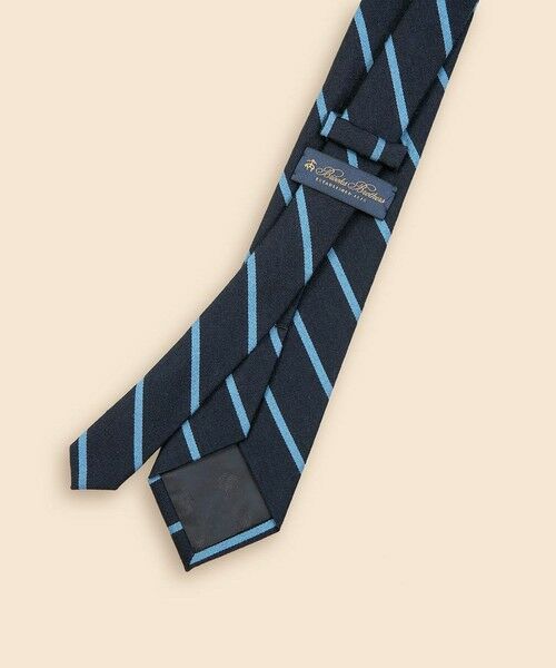 Brooks Brothers / ブルックス ブラザーズ ネクタイ | ウール／シルク　BB#3ストライプタイ | 詳細1