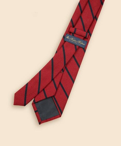 Brooks Brothers / ブルックス ブラザーズ ネクタイ | ウール／シルク　BB#3ストライプタイ | 詳細3