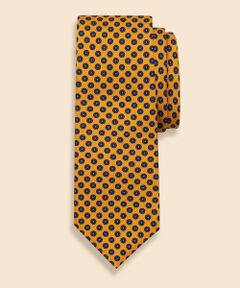 Brooks Brothers / ブルックス ブラザーズ ネクタイ | シルク　フラワーモチーフ　プリントタイ