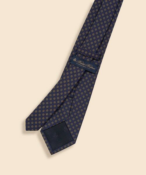 Brooks Brothers / ブルックス ブラザーズ ネクタイ | シルク　フラワーモチーフ　プリントタイ | 詳細2