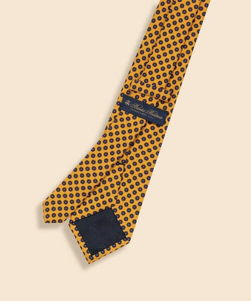 Brooks Brothers / ブルックス ブラザーズ ネクタイ | シルク　フラワーモチーフ　プリントタイ | 詳細3