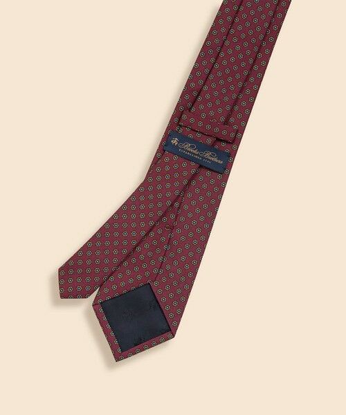 Brooks Brothers / ブルックス ブラザーズ ネクタイ | シルク　フラワーモチーフ　プリントタイ | 詳細4