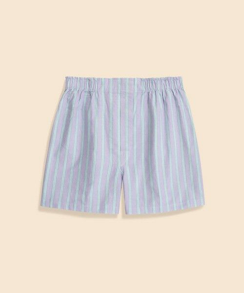 Brooks Brothers / ブルックス ブラザーズ トランクス | コットンオックスフォード ストライプ ボクサーショーツ Traditional Fit(パープル)