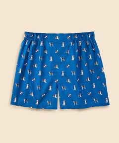 Brooks Brothers / ブルックス ブラザーズ ボクサーパンツ・ブリーフ | コットンブロードクロス　アニマルプリント　ボクサーショーツ　Traditional Fit