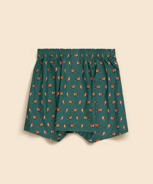 Brooks Brothers / ブルックス ブラザーズ ボクサーパンツ・ブリーフ | コットンブロードクロス アニマルプリント ボクサーショーツ Traditional Fit | 詳細1