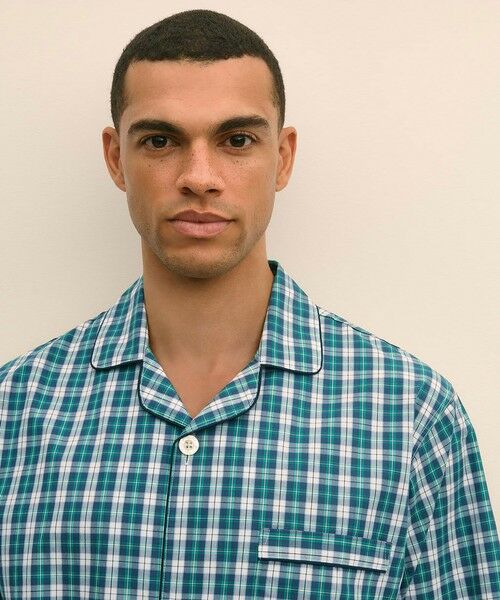 Brooks Brothers / ブルックス ブラザーズ ルームウェア | コットンブロードクロス チェック パジャマ | 詳細1