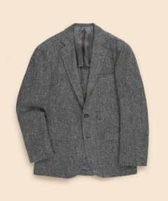 Brooks Brothers / ブルックス ブラザーズ テーラードジャケット | ウールドネガルツイード　段返り3釦サックジャケット　Traditional　MadebyRINGJACKET