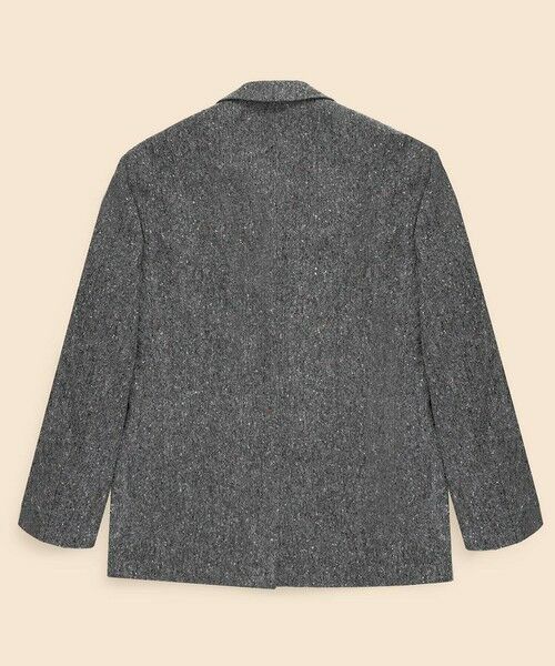 Brooks Brothers / ブルックス ブラザーズ テーラードジャケット | ウールドネガルツイード　段返り3釦サックジャケット　Traditional　MadebyRINGJACKET | 詳細1