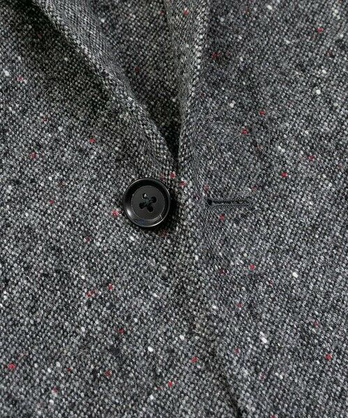 Brooks Brothers / ブルックス ブラザーズ テーラードジャケット | ウールドネガルツイード　段返り3釦サックジャケット　Traditional　MadebyRINGJACKET | 詳細3