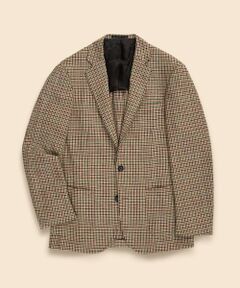 Brooks Brothers / ブルックス ブラザーズ テーラードジャケット | ウールツイード　ガンクラブチェック　シングル２釦ジャケット　Classic　MadebyRINGJACKET