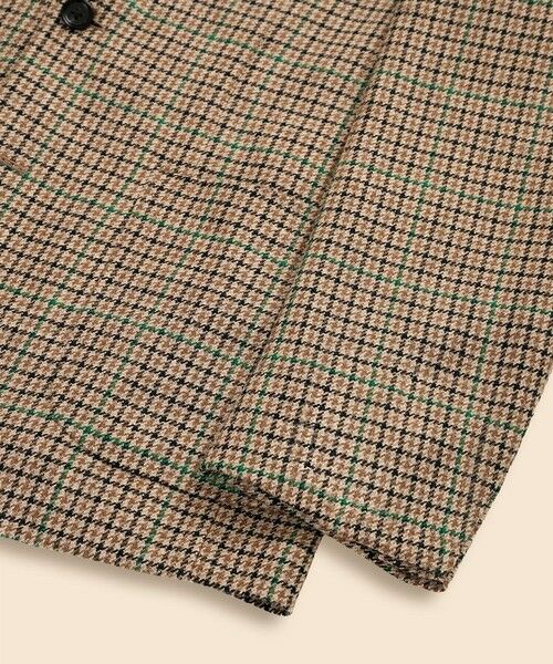 Brooks Brothers / ブルックス ブラザーズ テーラードジャケット | ウールツイード ガンクラブチェック シングル2釦ジャケット Classic MadebyRINGJACKET | 詳細2