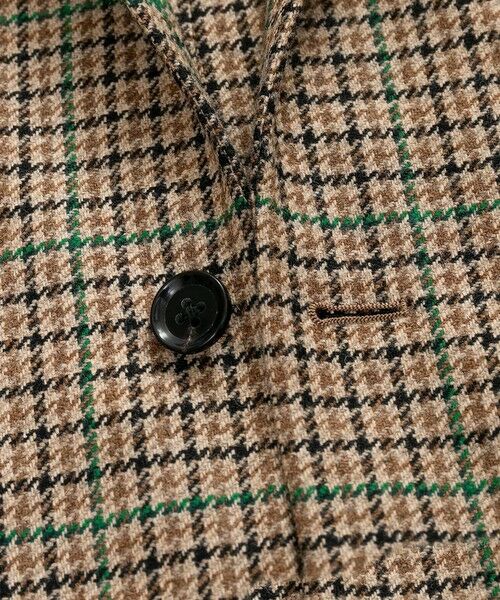 Brooks Brothers / ブルックス ブラザーズ テーラードジャケット | ウールツイード ガンクラブチェック シングル2釦ジャケット Classic MadebyRINGJACKET | 詳細3
