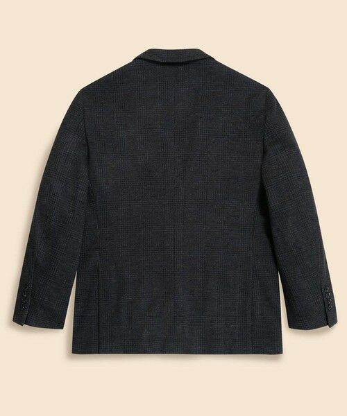 Brooks Brothers / ブルックス ブラザーズ テーラードジャケット | ウール ニット グレンチェック シングル2釦ジャケット Classic | 詳細1