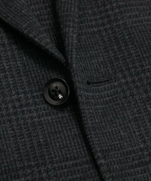 Brooks Brothers / ブルックス ブラザーズ テーラードジャケット | ウール ニット グレンチェック シングル2釦ジャケット Classic | 詳細3