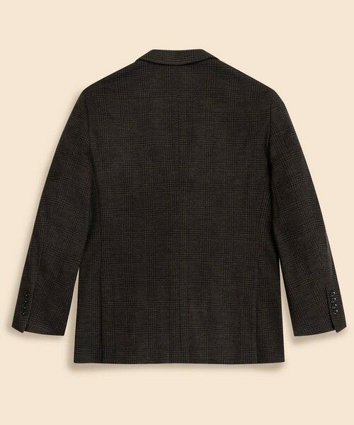 Brooks Brothers / ブルックス ブラザーズ テーラードジャケット | ウール ニット グレンチェック シングル2釦ジャケット Classic | 詳細7