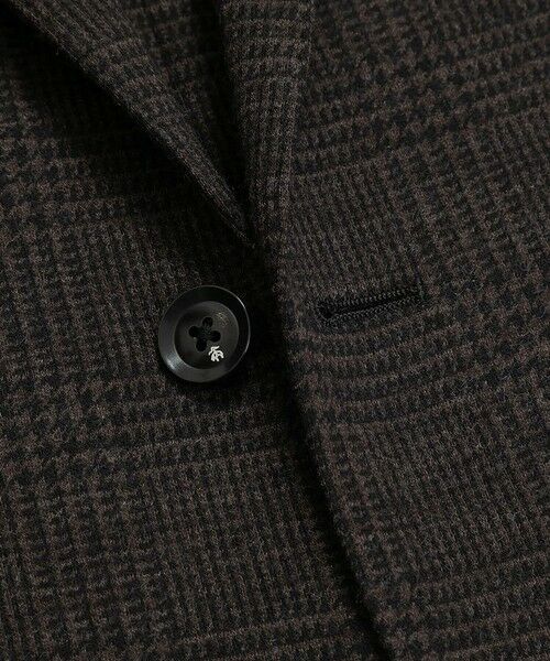 Brooks Brothers / ブルックス ブラザーズ テーラードジャケット | ウール ニット グレンチェック シングル2釦ジャケット Classic | 詳細9