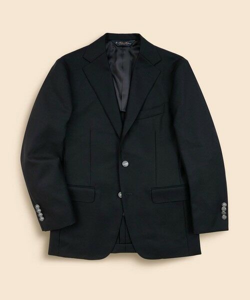 Brooks Brothers / ブルックス ブラザーズ テーラードジャケット | ウール ロイヤルオックスフォード 段返り3釦ブレザー TOKYO model | 詳細1