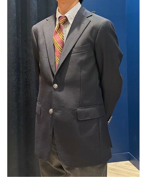 Brooks Brothers / ブルックス ブラザーズ テーラードジャケット | ウール ロイヤルオックスフォード 段返り3釦ブレザー TOKYO model | 詳細10