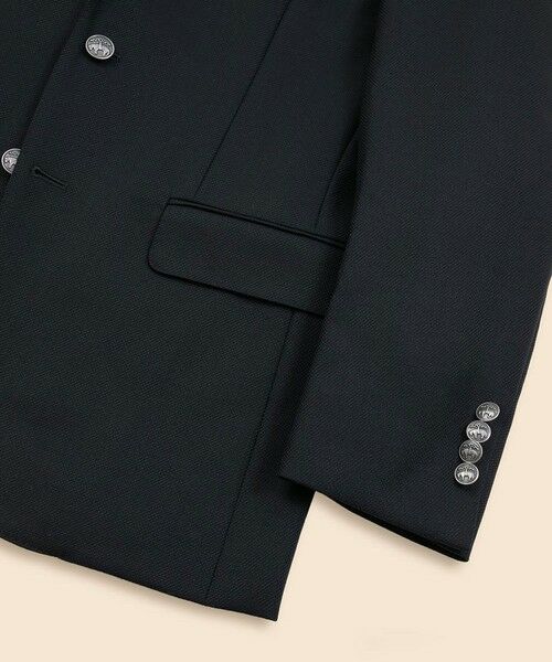 Brooks Brothers / ブルックス ブラザーズ テーラードジャケット | ウール ロイヤルオックスフォード 段返り3釦ブレザー TOKYO model | 詳細3