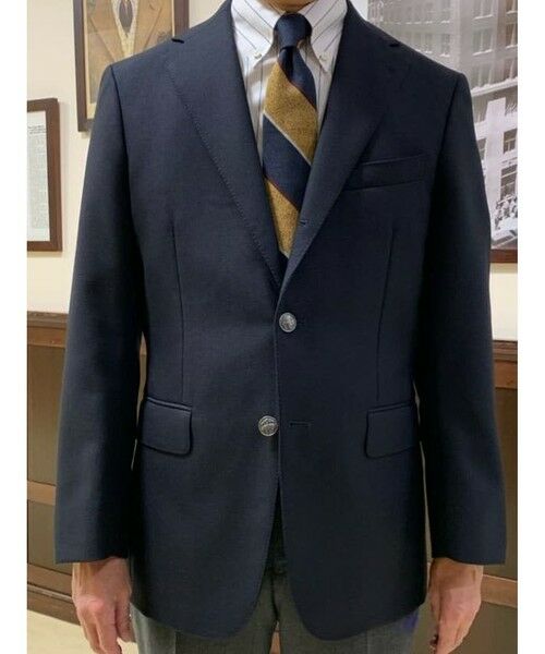 Brooks Brothers / ブルックス ブラザーズ テーラードジャケット | ウール ロイヤルオックスフォード 段返り3釦ブレザー TOKYO model | 詳細7