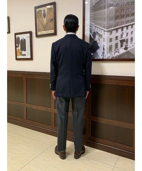 Brooks Brothers / ブルックス ブラザーズ テーラードジャケット | ウール ロイヤルオックスフォード 段返り3釦ブレザー TOKYO model | 詳細8