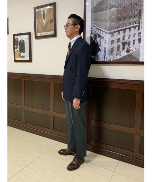 Brooks Brothers / ブルックス ブラザーズ テーラードジャケット | ウール ロイヤルオックスフォード 段返り3釦ブレザー TOKYO model | 詳細9
