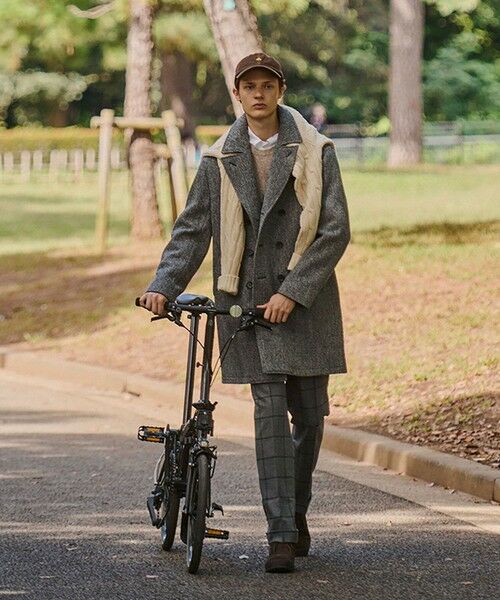 Brooks Brothers / ブルックス ブラザーズ スラックス・ドレスパンツ | ウールフランネル ウィンドウペイン プレーンフロント トラウザーズ Classic | 詳細4